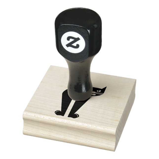 CARIMBOS DE BORRACHA COM BUMBUM DE GATO PRETO (Carimbo)