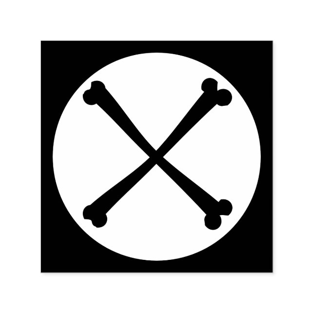 Carimbos de borracha com cruz de Halloween (Design)