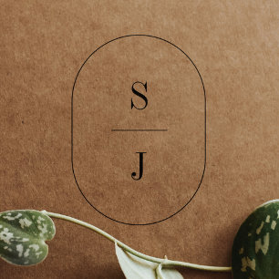 Carimbos de Borracha para Casamento Únicos Boho Mo