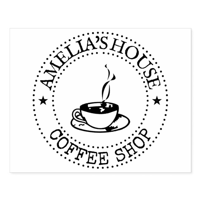 Carimbos de borracha personalizados com seu logoti (Impressão)