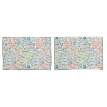 Carimbos de viagem Visa