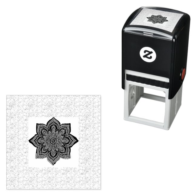 Carimbos redondos | Retornar Endereço e Pato (In Situ)