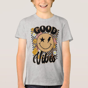 Carinha Sorridente de Boas Vibrações