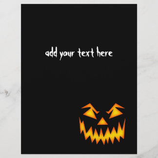 Caríssimo rosto de Halloween