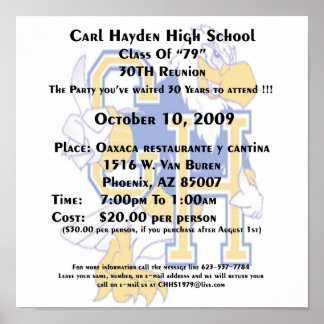 Carl Hayden Poster