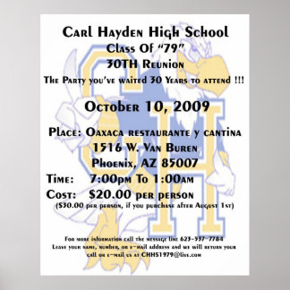 Carl hayden Poster 2