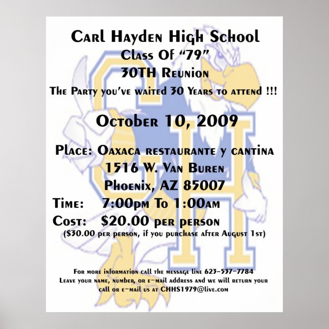 Carl hayden Poster 2 (Frente)