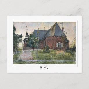 Carl Larsson #194 - Cartão postal de arte fina