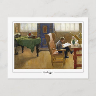 Carl Larsson #384 - Cartão postal de arte fina