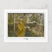 Carl Larsson #409 - Cartão postal de arte fina
