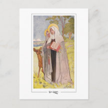 Carl Larsson #423 - Cartão postal de arte fina