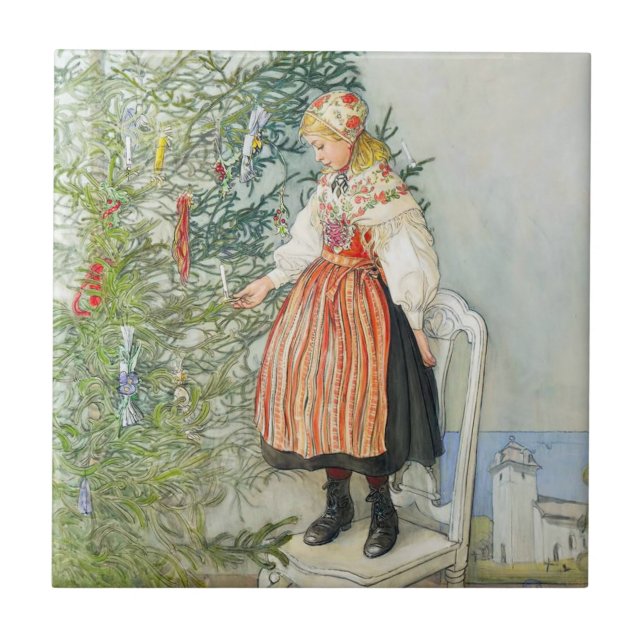 Carl Larsson Árvore de Natal (Frente)