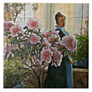 Carl Larsson - Azalea,