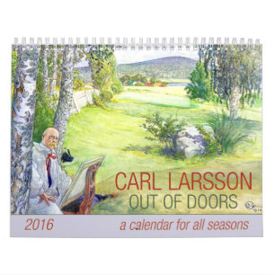 Carl Larsson fora do calendário das portas 2016