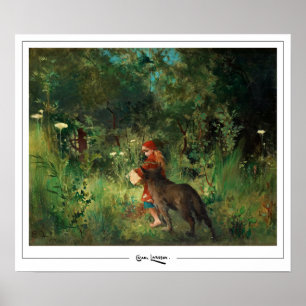 Carl Larsson Zedign Art Poster #9
