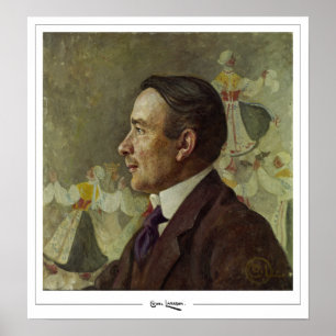 Carl Larsson Zedign Art Poster nº 1