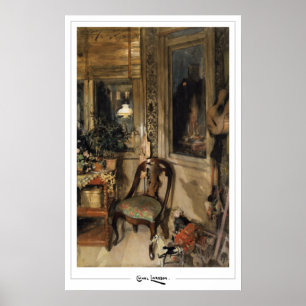 Carl Larsson Zedign Art Poster nº 116