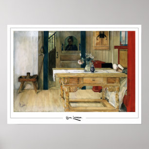 Carl Larsson Zedign Art Poster nº 155