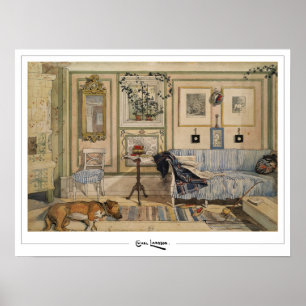 Carl Larsson Zedign Art Poster nº 160