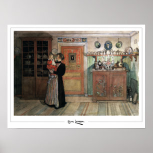 Carl Larsson Zedign Art Poster nº 21