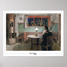 Carl Larsson Zedign Art Poster nº 226