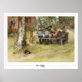 Carl Larsson Zedign Art Poster nº 232