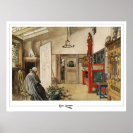 Carl Larsson Zedign Art Poster nº 290
