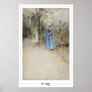 Carl Larsson Zedign Art Poster nº 304