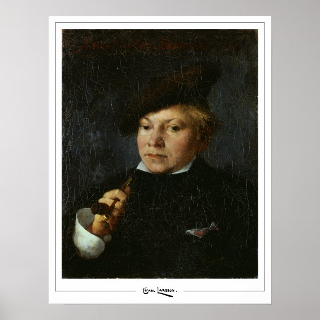 Carl Larsson Zedign Art Poster nº 326 (Frente)