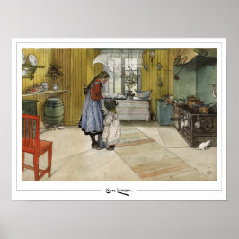 Carl Larsson Zedign Art Poster nº 373