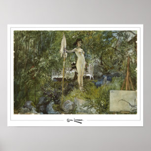 Carl Larsson Zedign Art Poster nº 391