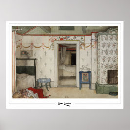 Carl Larsson Zedign Art Poster nº 393