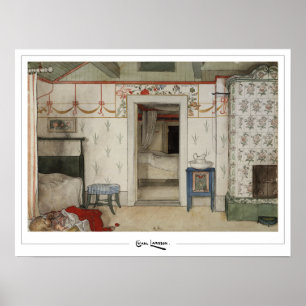 Carl Larsson Zedign Art Poster nº 393