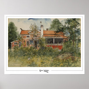 Carl Larsson Zedign Art Poster nº 7