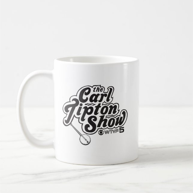 Carl Tipton Mostra Caneca Cerâmica (Esquerda)