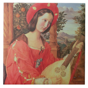 Carla Bianca von Quandt, c.1820 (óleo em canvas)
