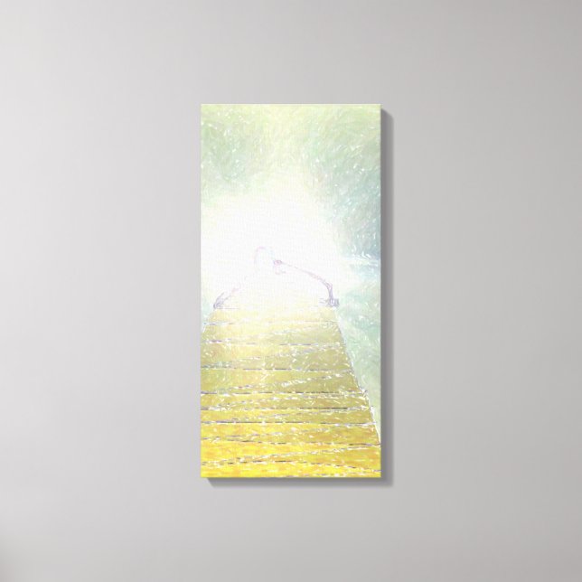 carldeanwhite, Christian Art, john 10(1) canvas (Frente)