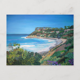 Carlsbad Beach - Cartão postal