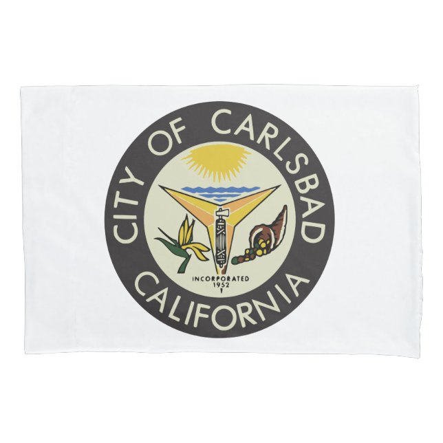 Carlsbad (Califórnia) City Seal (Frente-Esquerda)
