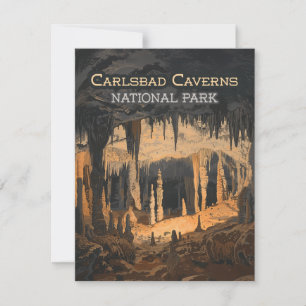 Carlsbad Caverns National Park New Mexico Card