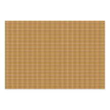 Carmel Brown Plaid Classic Pattern