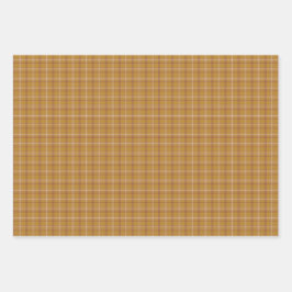 Carmel Brown Plaid Classic Pattern