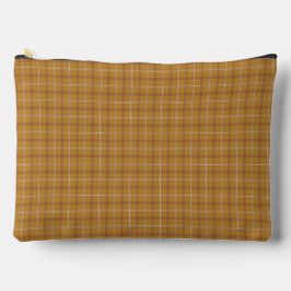 Carmel Brown Plaid Classic Pattern Retro