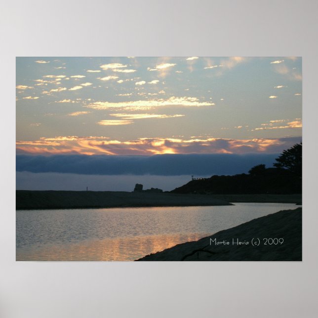 Carmel Sunset 10 Impressão - Selecione o seu quadr (Frente)