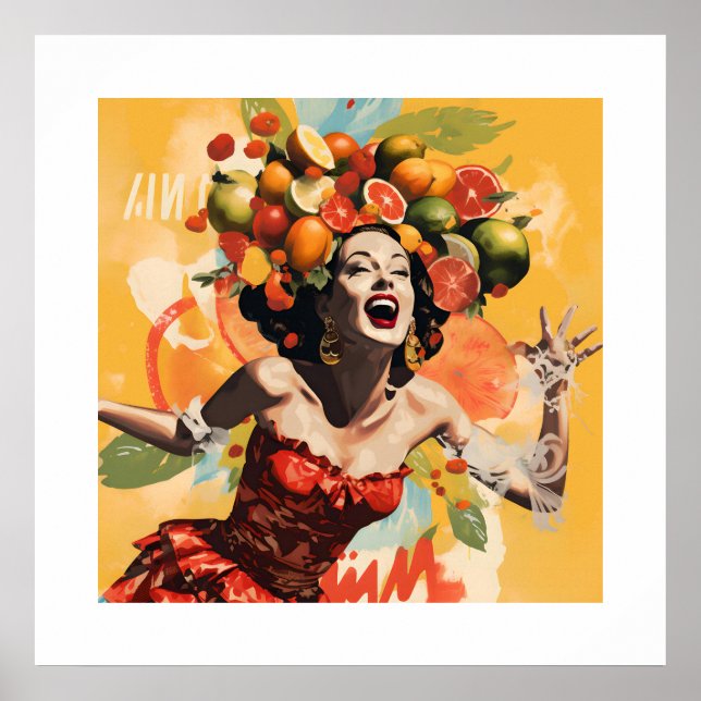 Carmen III - Impressão de arte de alta qualidade (Frente)