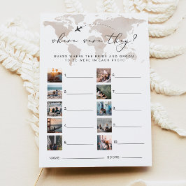 CARMEN Viagem Onde Eles Estavam Com Cartão De Jogo