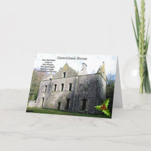 Carmichael Clan Cartão de Natal