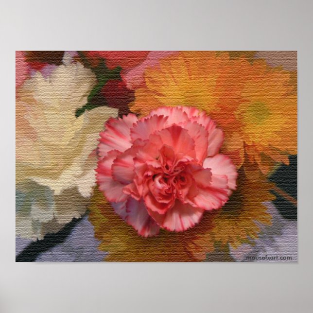 Carnação Poster (Frente)