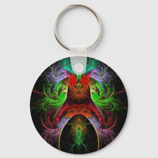 Carnaval Abstrato Art Chaveiro