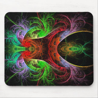 Carnaval Abstrato Art Mousepad